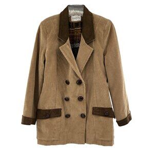 Naomi Paris Women's Corderouy Blazer Approx Medium Beige No size Tag